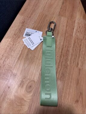 lululemon Never Lost Keychain
